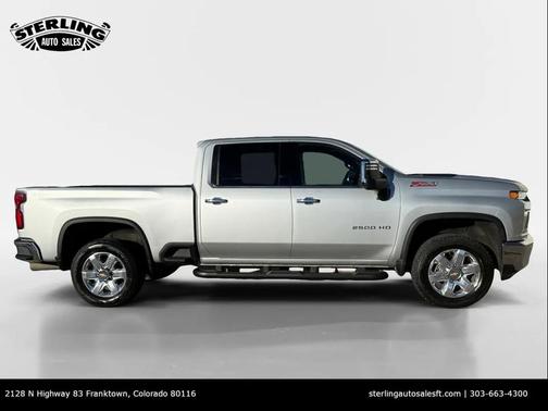 2022 Chevrolet Silverado 2500 LTZ