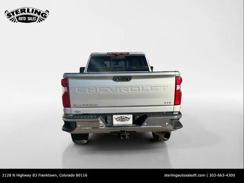 2022 Chevrolet Silverado 2500 LTZ