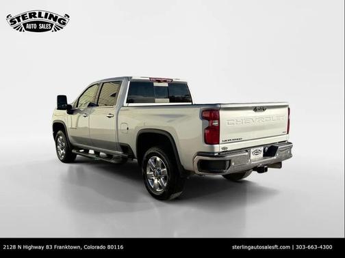 2022 Chevrolet Silverado 2500 LTZ