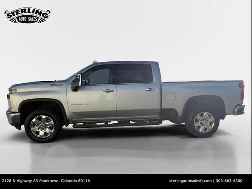 2022 Chevrolet Silverado 2500 LTZ