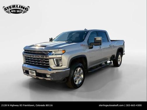 2022 Chevrolet Silverado 2500 LTZ