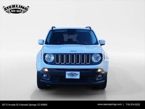 2017 Jeep Renegade Latitude
