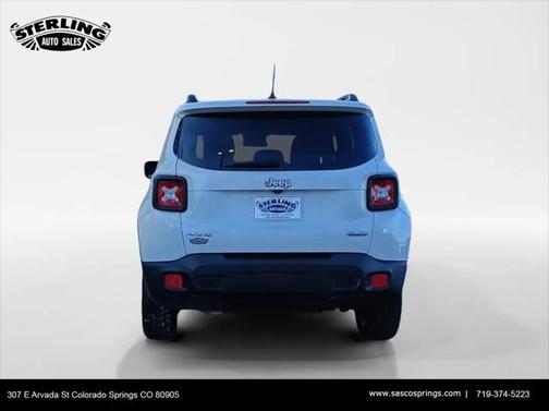 2017 Jeep Renegade Latitude