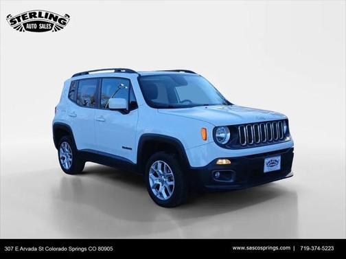 2017 Jeep Renegade Latitude