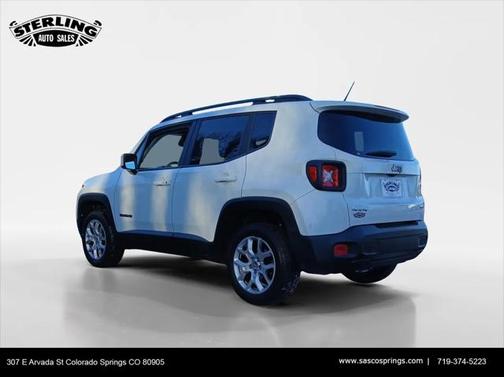 2017 Jeep Renegade Latitude