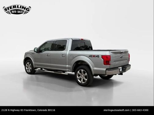 2020 Ford F-150 Lariat
