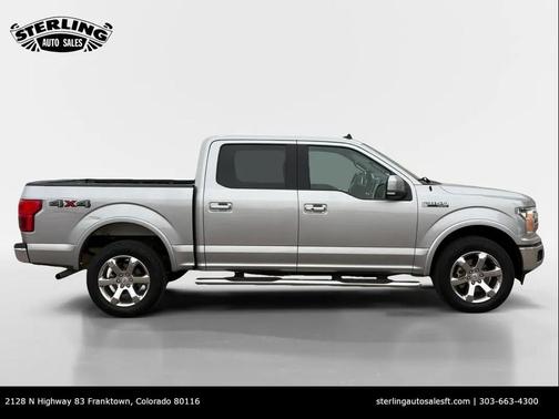 2020 Ford F-150 Lariat