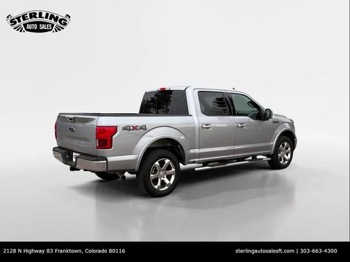2020 Ford F-150 Lariat