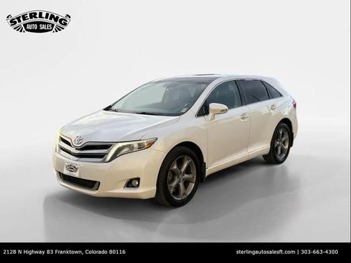 2014 Toyota Venza XLE