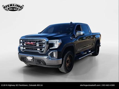 2021 GMC Sierra 1500 SLT