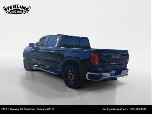 2021 GMC Sierra 1500 SLT