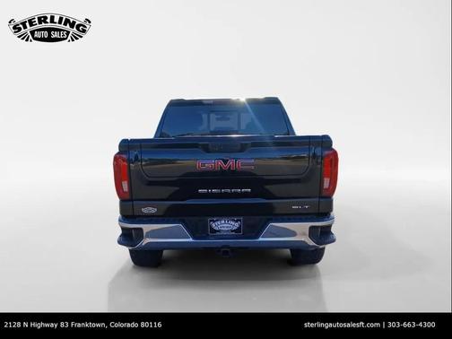 2021 GMC Sierra 1500 SLT