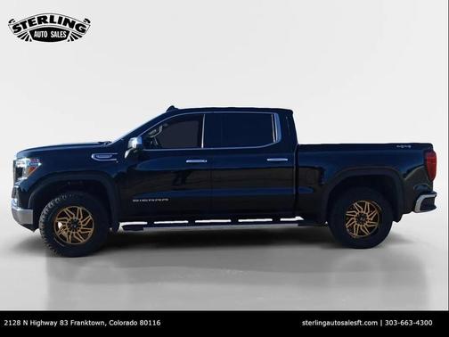 2021 GMC Sierra 1500 SLT