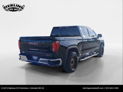 2021 GMC Sierra 1500 SLT