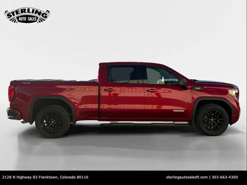 2021 GMC Sierra 1500 Elevation