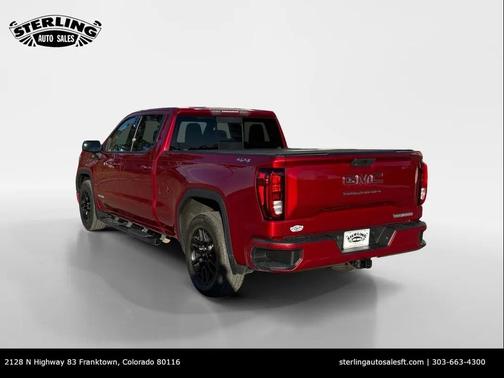 2021 GMC Sierra 1500 Elevation