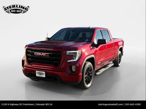 2021 GMC Sierra 1500 Elevation
