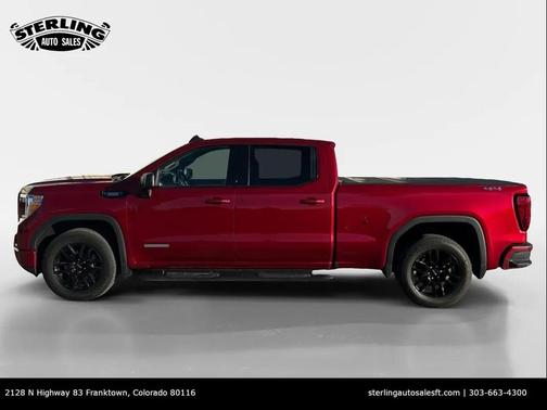 2021 GMC Sierra 1500 Elevation