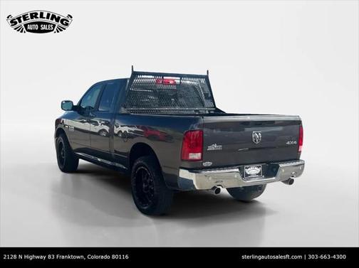 2018 RAM 1500 Big Horn