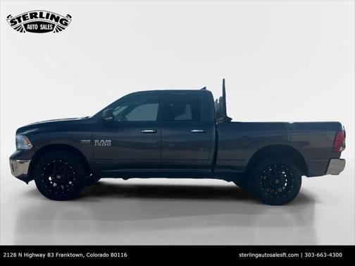 2018 RAM 1500 Big Horn