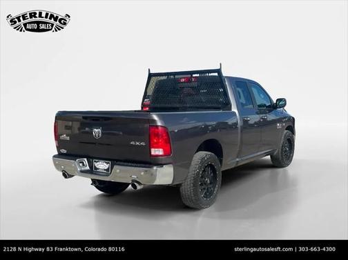 2018 RAM 1500 Big Horn