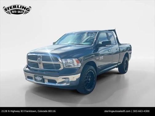 2018 RAM 1500 Big Horn