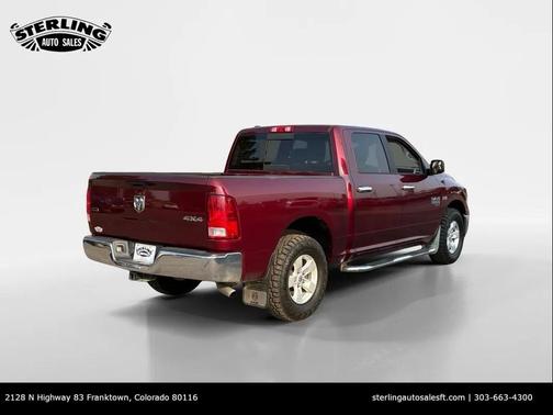 2019 RAM 1500 SLT