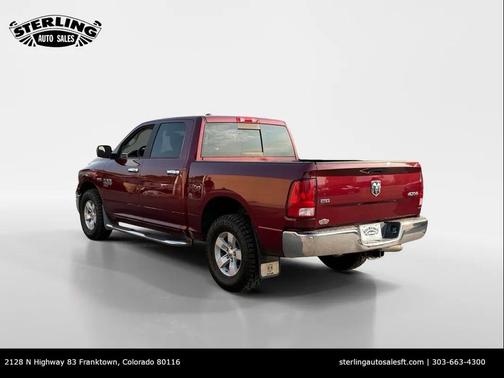 2019 RAM 1500 SLT