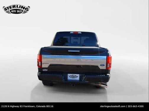 2020 Ford F-150 Platinum