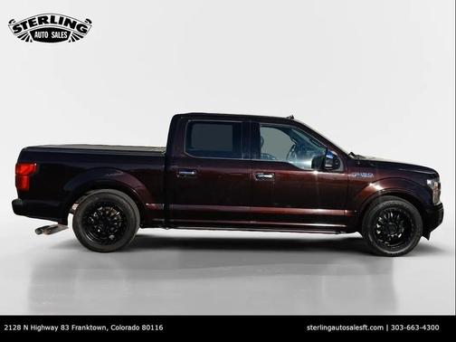2020 Ford F-150 Platinum