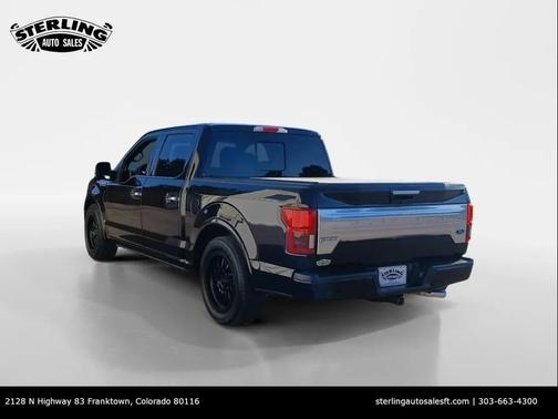 2020 Ford F-150 Platinum