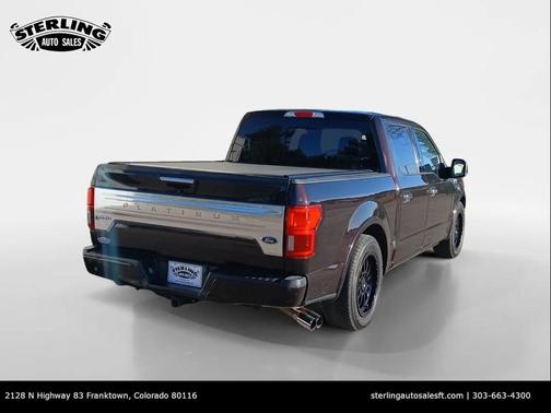 2020 Ford F-150 Platinum