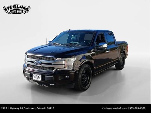 2020 Ford F-150 Platinum