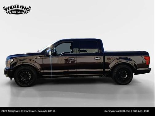 2020 Ford F-150 Platinum