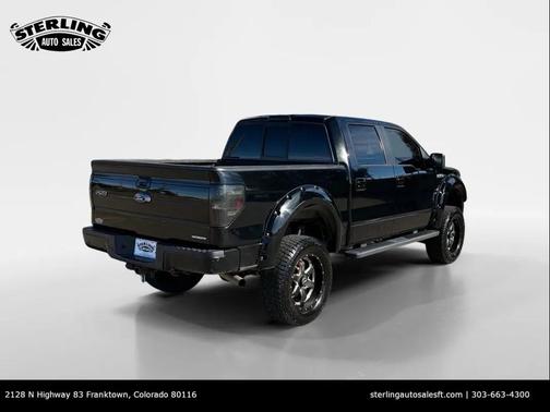 2011 Ford F-150 FX4