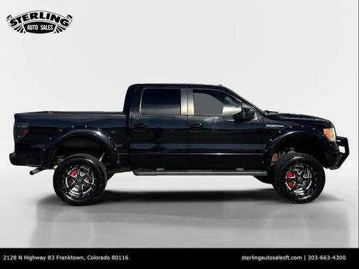 2011 Ford F-150 FX4
