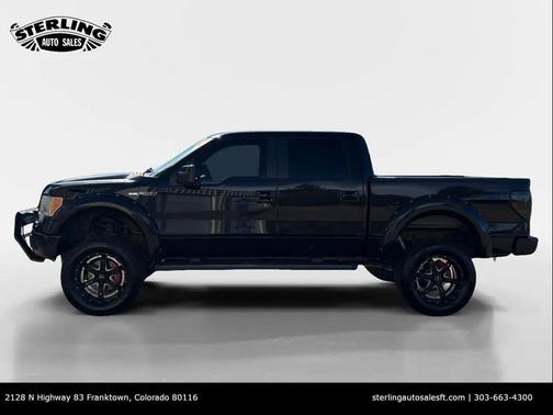 2011 Ford F-150 FX4