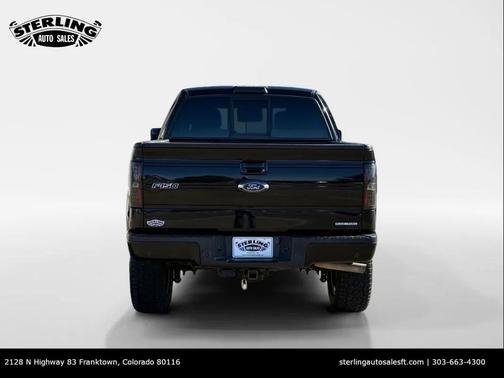 2011 Ford F-150 FX4