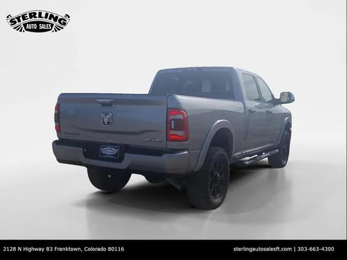 2022 RAM 2500 Laramie Crew Cab 4x4 6'4' Box