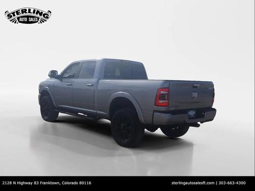 2022 RAM 2500 Laramie Crew Cab 4x4 6'4' Box