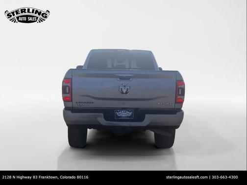 2022 RAM 2500 Laramie Crew Cab 4x4 6'4' Box
