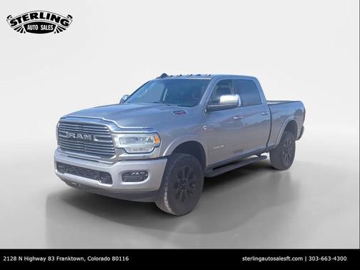 2022 RAM 2500 Laramie Crew Cab 4x4 6'4' Box