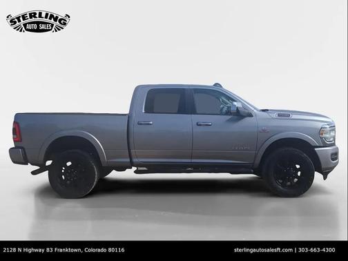 2022 RAM 2500 Laramie Crew Cab 4x4 6'4' Box