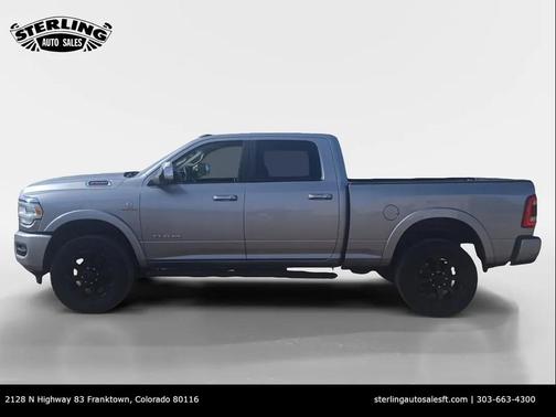 2022 RAM 2500 Laramie Crew Cab 4x4 6'4' Box