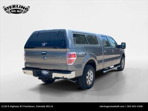 2014 Ford F-150 XLT