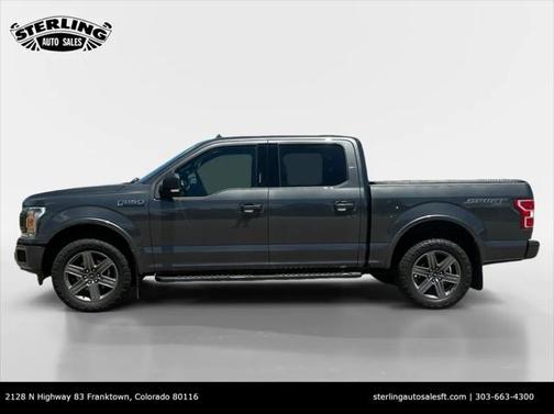 2016 Ford F-150 XLT