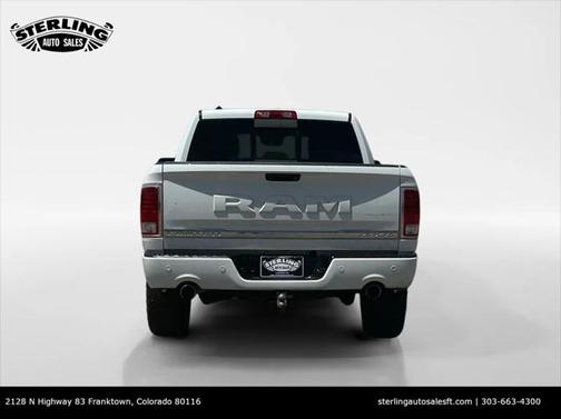2018 RAM 1500 Limited Crew Cab 4x4 5'7' Box