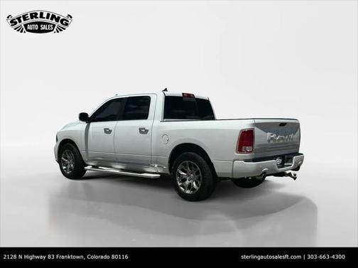 2018 RAM 1500 Limited Crew Cab 4x4 5'7' Box