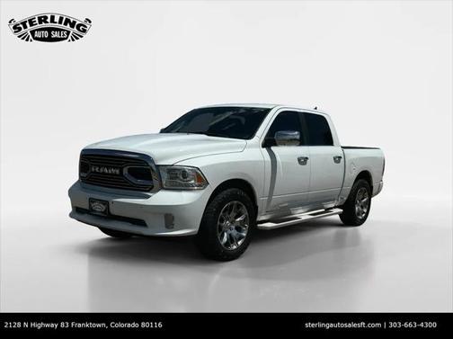 2018 RAM 1500 Limited Crew Cab 4x4 5'7' Box