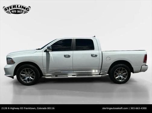 2018 RAM 1500 Limited Crew Cab 4x4 5'7' Box